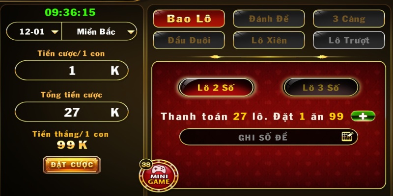 Chiến thuật đánh lô đề hốt bạc từ Iwin68