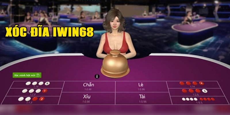 Sơ lược về xóc đĩa – tựa game ăn khách của Iwin68